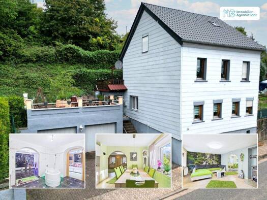 Einfamilienhaus zum Kauf 155.000 € 4 Zimmer 126 m² 327 m² Grundstück Eppelborn 66571