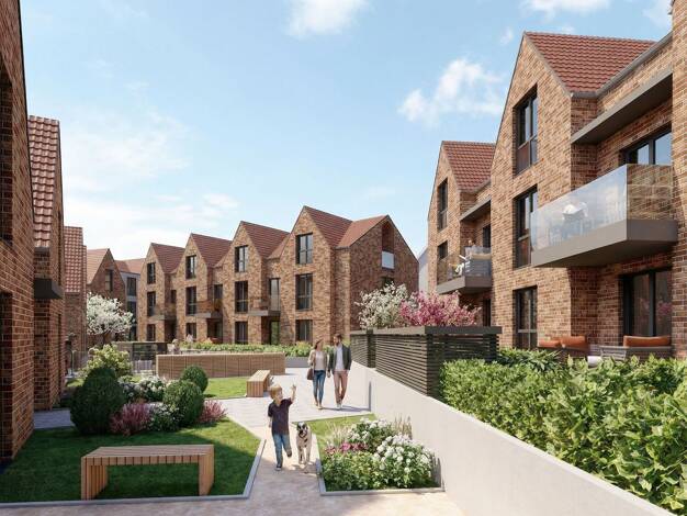 Maisonette zum Kauf - Neubau provisionsfrei 505.940 € 4 Zimmer 93,5 m² EG Am Schwanensee 10 Plön 24306