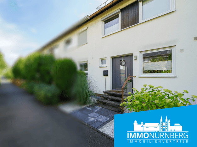 Reihenmittelhaus zum Kauf 497.500 € 4 Zimmer 113,8 m² 128 m² Grundstück Thon Nürnberg 90425