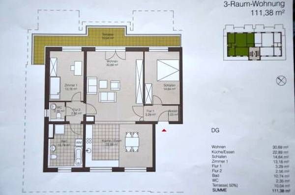 Wohnung zum Kauf provisionsfrei 100.000 € 3 Zimmer 111 m²<br/>Wohnfläche ab sofort<br/>Verfügbarkeit Christian-Kittel-Straße Löbervorstadt Erfurt 99096