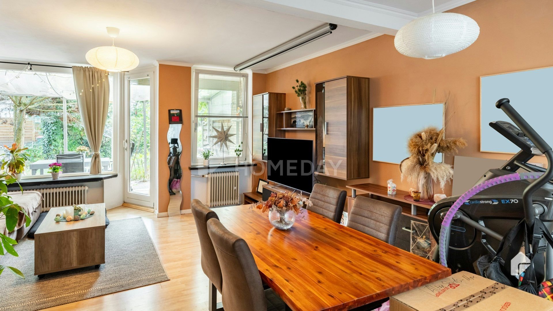 Reihenmittelhaus zum Kauf 415.000 € 4 Zimmer 90 m²<br/>Wohnfläche 165 m²<br/>Grundstück Tonndorf Hamburg 22041