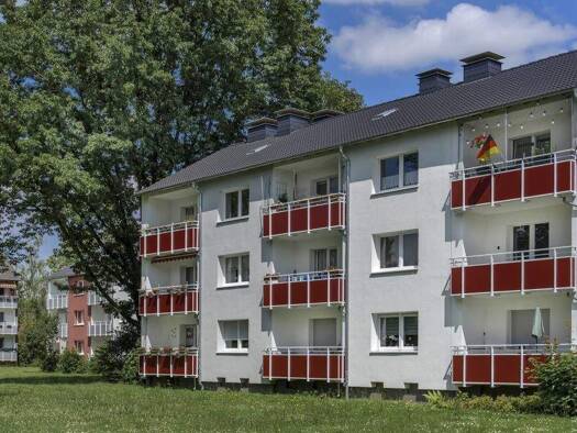 Wohnung zur Miete 649 € 3,5 Zimmer 65 m² EG frei ab 11.03.2026 Ferdinandstraße 8 Asberg Moers 47441