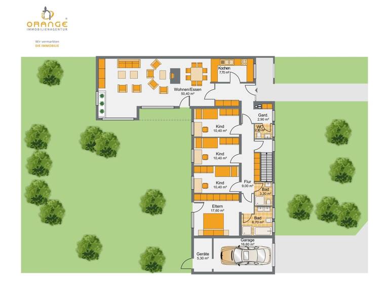Villa zum Kauf 899.000 € 4 Zimmer 125 m²<br/>Wohnfläche 690 m²<br/>Grundstück Eching Eching am Ammersee 82279