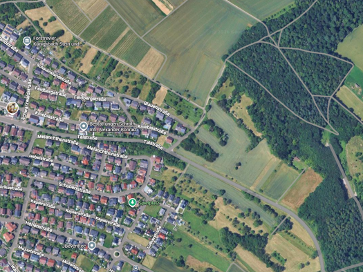Land-/Forstwirtschaft zum Kauf provisionsfrei 6.800 € 824 m² Grundstück Eisingen 75239