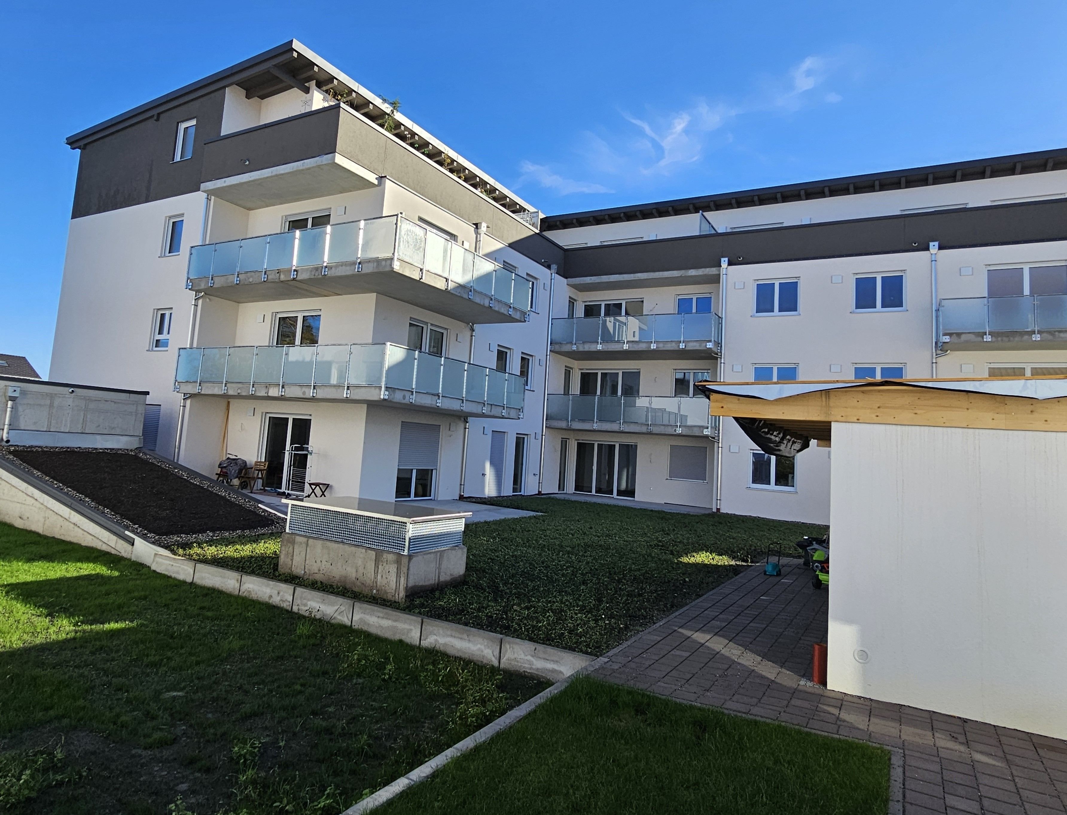 Wohnung zum Kauf provisionsfrei 635.000 € 3 Zimmer 95,2 m²<br/>Wohnfläche 2.<br/>Geschoss Ellmosener Wies Bad Aibling 83043