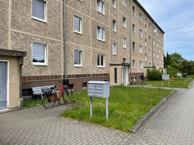 Wohnung zur Miete 350 € 2 Zimmer 49,8 m² EG frei ab sofort Ortrander Straße 9b Ruhland Ruhland 01945