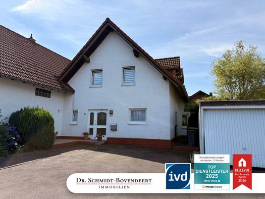 Doppelhaushälfte zum Kauf 198.000 € 4 Zimmer 124,2 m² 344 m² Grundstück Kirburg 57629