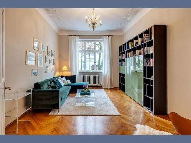 Wohnung zur Miete auf Zeit 4.500 € 4 Zimmer 125 m² frei ab 01.07.2026 Bogenhausen München 81679