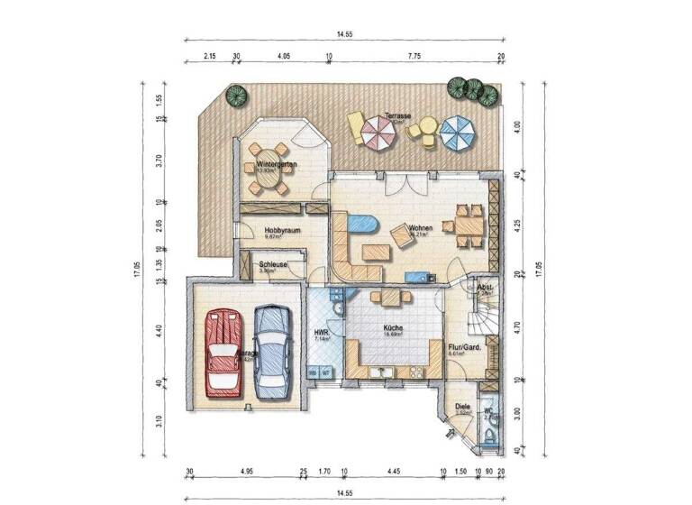 Doppelhaushälfte zum Kauf 399.000 € 5 Zimmer 160 m² 550 m² Grundstück Wulsdorf Bremerhaven 27572
