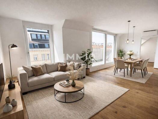 Wohnung zum Kauf - Erstbezug 395.000 € 2 Zimmer 50,8 m² 6. Geschoss Wien 1120