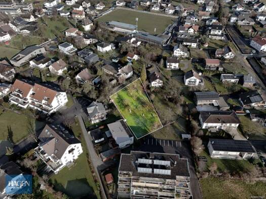 Grundstück zum Kauf 1.441 m² Grundstück Mähdlestraße Lustenau 6890