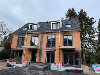 Doppelhaushälfte zum Kauf - Neubau provisionsfrei 1.398.000 € 5 Zimmer 153 m² 300 m² Grundstück frei ab sofort Gündinger Straße 4 Aubing-Lochhausen-Langwied München 81249