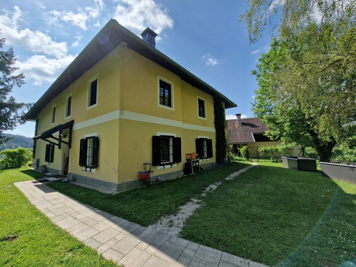 Einfamilienhaus zur Miete 1.314 € 5 Zimmer 150 m²<br/>Wohnfläche Wölfnitz Klagenfurt,14.Bez.:Wölfnitz / Großbuch 9061