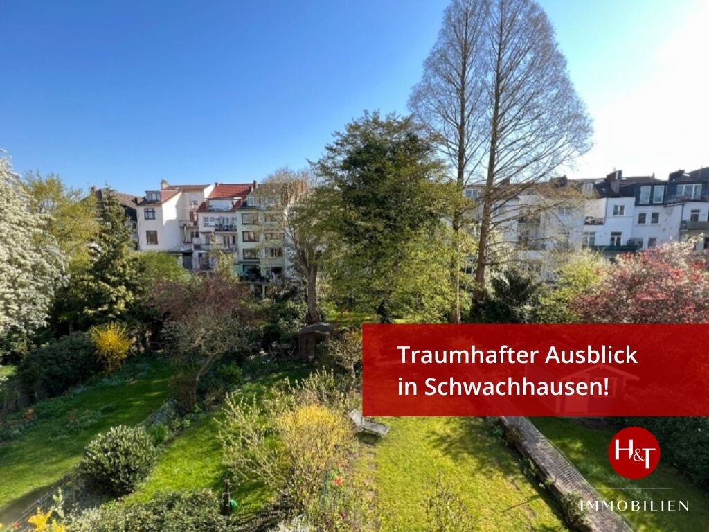 Wohnung zum Kauf 290.000 € 3 Zimmer 89 m²<br/>Wohnfläche 2.<br/>Geschoss Barkhof Bremen / Schwachhausen 28209