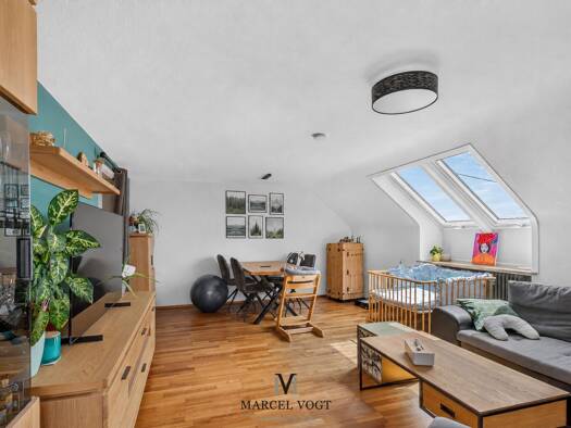Wohnung zum Kauf 349.000 € 3,5 Zimmer 107 m² 3. Geschoss Bernhausen Filderstadt / Bernhausen 70794