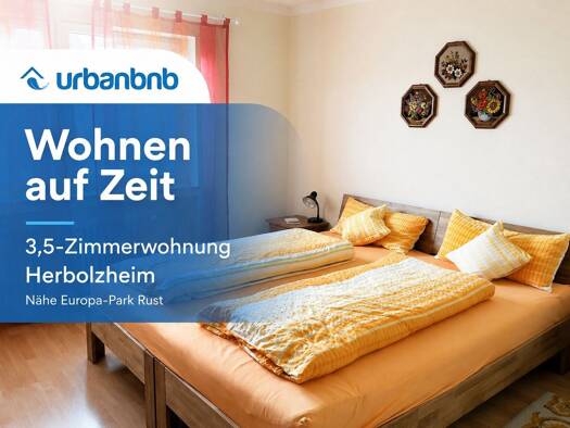 Wohnung zur Miete auf Zeit 1.350 € 3 Zimmer 85 m² frei ab sofort Feldbergstraße Herbolzheim Herbolzheim 79336