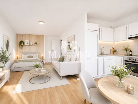 Wohnung zum Kauf 2 Zimmer 60 m² 5. Geschoss Neuhausen-Nymphenburg München 80636