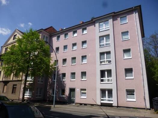 Wohnung zur Miete 460 € 2,5 Zimmer 57,5 m² 3. Geschoss frei ab 01.05.2026 Bismarckstraße 110 Baukau-Ost Herne 44629