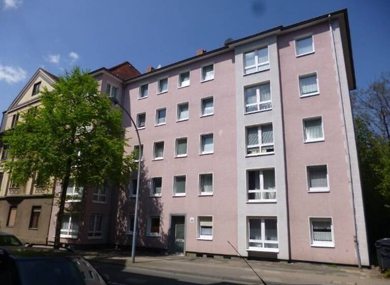 Wohnung zur Miete 387 € 2,5 Zimmer 59,6 m²<br/>Wohnfläche 3.<br/>Geschoss Bismarckstraße 110 Baukau-Ost Herne 44629