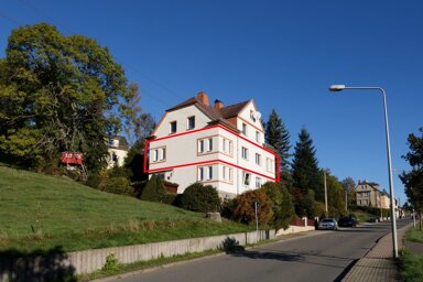 Wohnung zur Miete 470 € 4 Zimmer 96 m² Feldschlößchenstraße 51 Greiz Greiz 07973