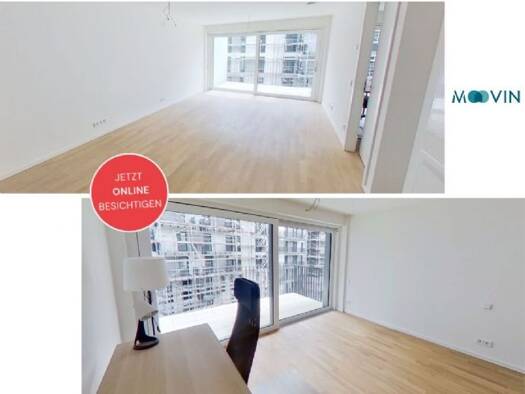 Wohnung zur Miete - Erstbezug 1.500 € 2 Zimmer 67 m² 4. Geschoss frei ab sofort Maybachstraße 18 Feuerbach Feuerbach 70469
