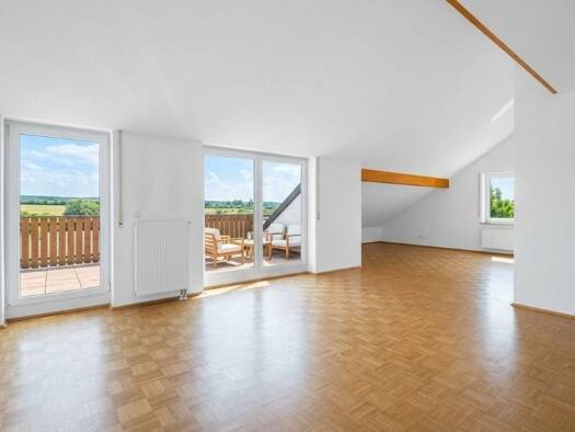 Terrassenwohnung zum Kauf provisionsfrei 568.000 € 4 Zimmer 150 m² Geschoss 2/3 frei ab sofort Lange Äcker 8 Waldbüttelbrunn Waldbüttelbrunn 97297