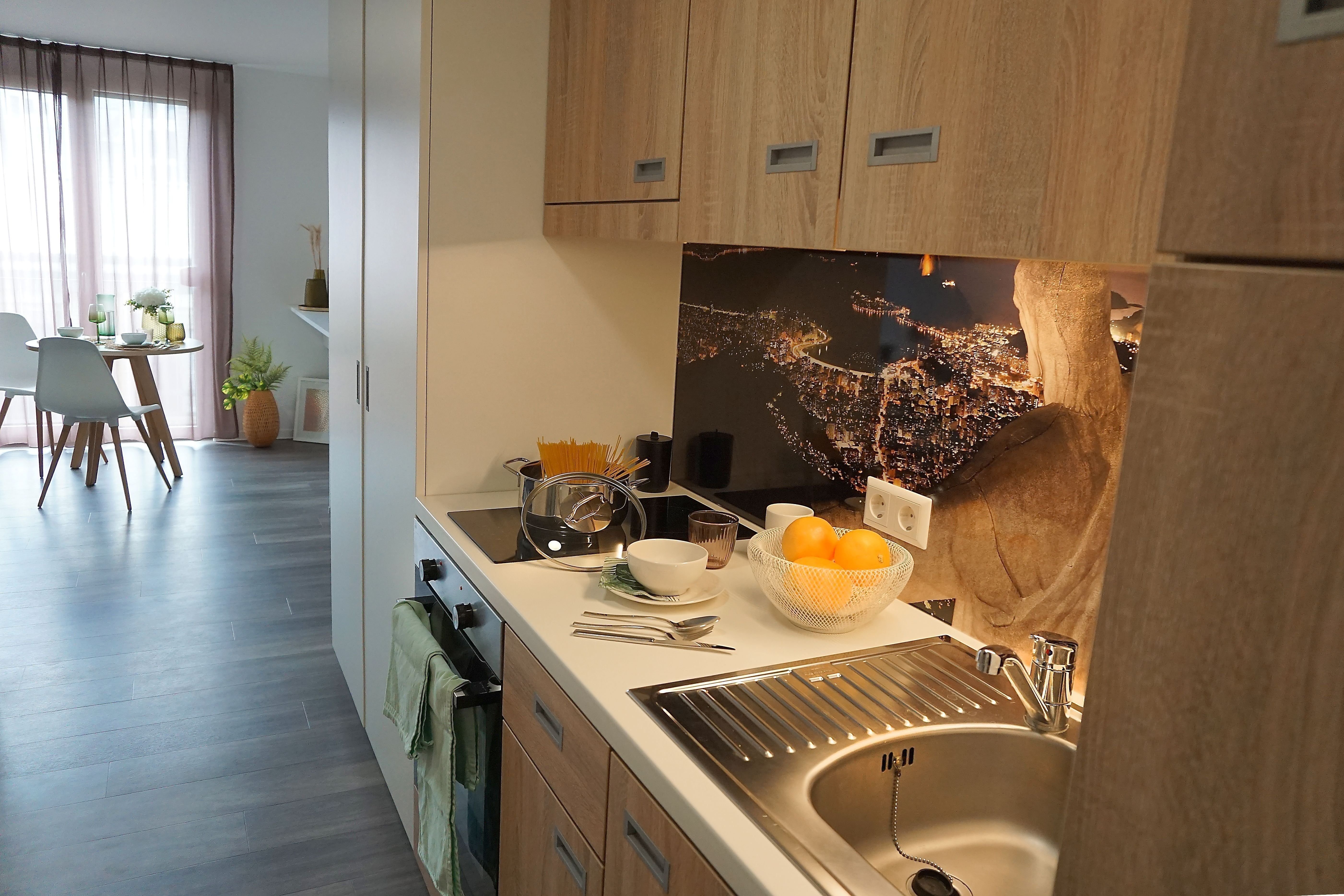 Apartment zur Miete 630 € 1 Zimmer 32 m²<br/>Wohnfläche 4.<br/>Geschoss 01.10.2024<br/>Verfügbarkeit Königturmstraße 39 Innenstadt Schwäbisch Gmünd 73525