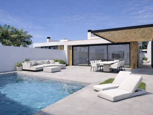 Chalet zum Kauf - Erstbezug 489.000 € 3 Zimmer 111 m² 240 m² Grundstück Los Alcázares 30710