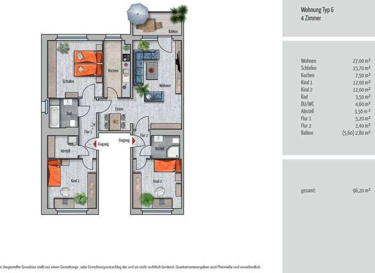 Wohnung zur Miete 690 € 4 Zimmer 96,2 m² frei ab sofort Am Bernsdorfer Hang 40 Bernsdorf Chemnitz 09126