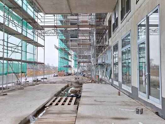 Bürofläche zur Miete - Erstbezug 2.267 € 141,7 m² Bürofläche Nördliche Mühlenvorstadt Greifswald 17489