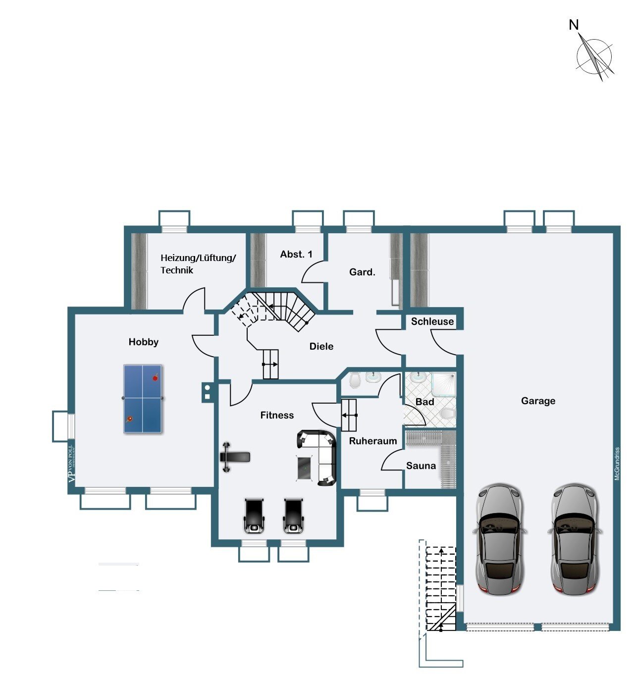 Einfamilienhaus zum Kauf 1.215.000 € 7 Zimmer 269,4 m²<br/>Wohnfläche 989 m²<br/>Grundstück Zangberg Zangberg 84539