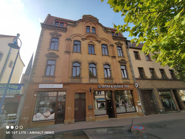 Wohnung zur Miete 558 € 2 Zimmer 94 m² 4. Geschoss frei ab sofort Walther-Rathenau-Straße 4 Bitterfeld 06749