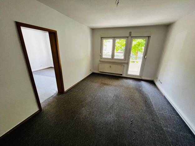 Wohnung zur Miete 436 € 2 Zimmer 49 m² EG Venise-Gosnat-Straße 15 Nord Brandenburg 14770