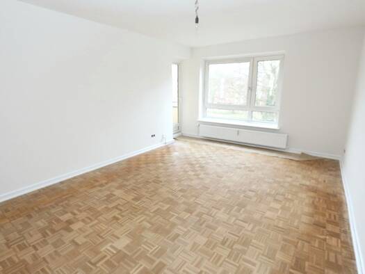 Wohnung zur Miete 1.250 € 2,5 Zimmer 63 m² Geschoss 2/4 frei ab sofort Jenfeld Wandsbek 22043