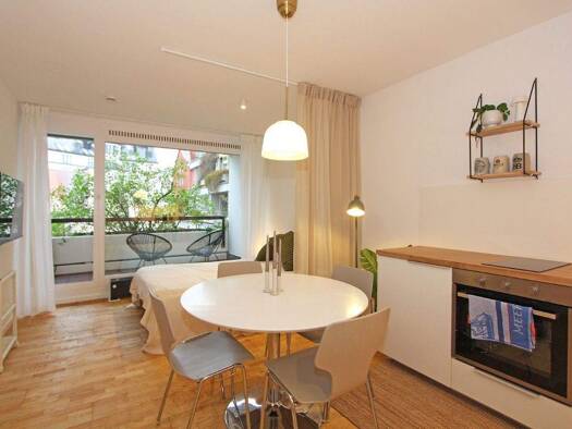 Wohnung zur Miete Wohnen auf Zeit 1.500 € 1 Zimmer 37 m² frei ab 01.03.2026 Maxvorstadt München 80333