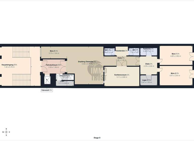 Mehrfamilienhaus zum Kauf 14 Zimmer 400 m² 239 m² Grundstück Mitte Berlin 10117