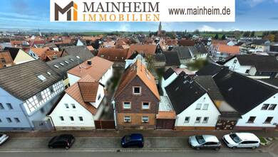 Einfamilienhaus zum Kauf provisionsfrei 399.000 € 10 Zimmer 210 m² 244 m² Grundstück Schaafheim Schaafheim 64850