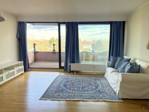 Wohnung zur Miete 1.101 € 2 Zimmer 58,4 m² 4. Geschoss Mörfelden Mörfelden-Walldorf 64546