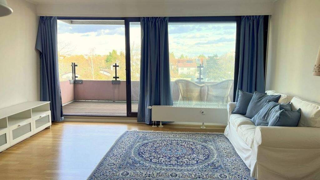 Wohnung zur Miete 1.101 € 2 Zimmer 58,4 m² 4. Geschoss Mörfelden Mörfelden-Walldorf 64546