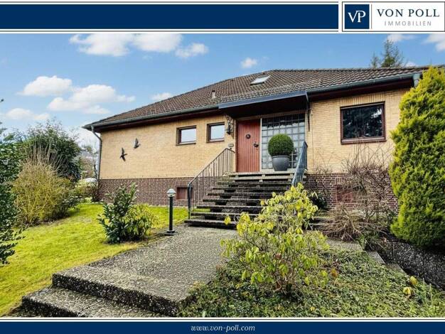 Einfamilienhaus zum Kauf 595.000 € 6,5 Zimmer 200 m² 995 m² Grundstück Watzenborn-Steinberg Pohlheim / Watzenborn-Steinberg 35415