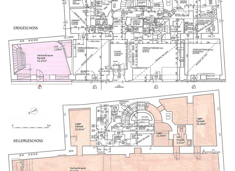 Ladenfläche zur Miete 18.000 € Wien,Innere Stadt 1010