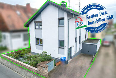 Doppelhaushälfte zum Kauf 379.000 € 5 Zimmer 95 m² 254 m² Grundstück Münster Münster 64839