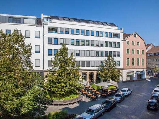 Büro zur Miete provisionsfrei 13 € 12 Zimmer 305 m² Bürofläche Bankplatz 8 Innenstadt Braunschweig 38100
