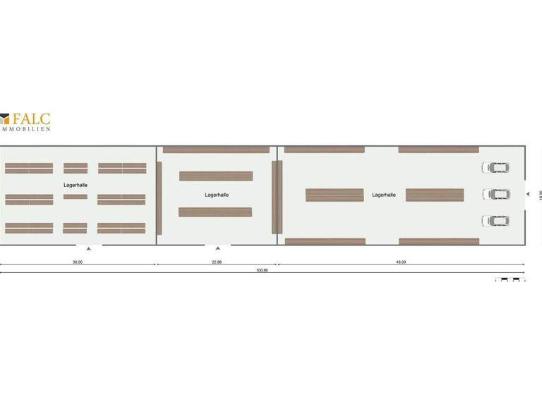Lagerhalle zur Miete 4,20 € 1.815,5 m² Lagerfläche Möckmühl 74219
