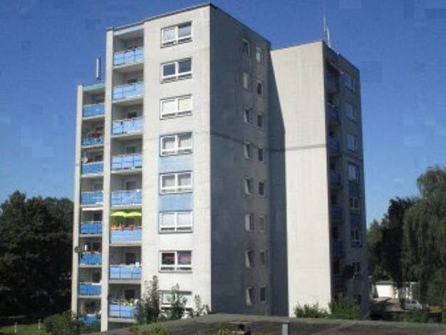 Wohnung zur Miete 577 € 2 Zimmer 62,4 m² 5. Geschoss frei ab 15.08.2025 Gerhart-Hauptmann Str. 25 Stadtmitte Viersen 41747