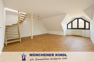 Wohnung zum Kauf 584.000 € 3 Zimmer 84,4 m² Dachgeschoss Obere Isarau München 80939