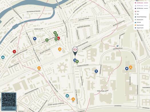 Wohnung zur Miete 371 € 1 Zimmer 30,9 m² 4. Geschoss frei ab 01.10.2026 Otto-Wels-Straße Winterhude Nord 22297