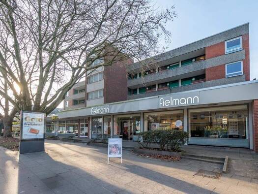 Wohnung zum Kauf 135.000 € 1 Zimmer 37 m² 3. Geschoss Bramfeld Hamburg 22177