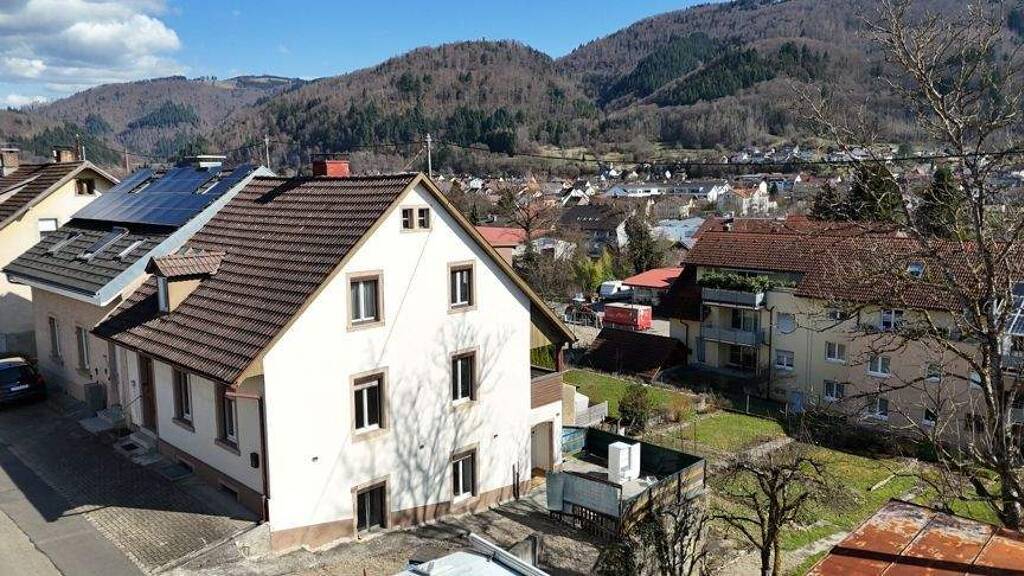 Mehrfamilienhaus zum Kauf 380.000 € 175 m² 1.036 m² Grundstück Wehr 79664