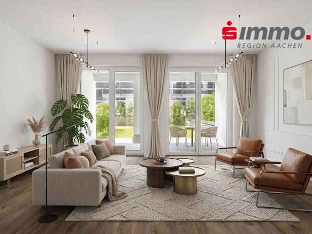 Wohnung zum Kauf provisionsfrei 434.000 € 3 Zimmer 83,5 m² EG Aachen Aachen - Mitte 52072